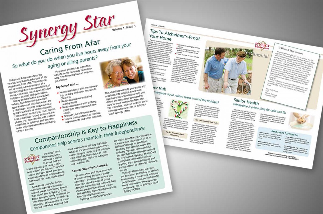 synergy star newsletter